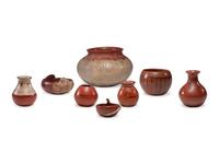 Tohono O'odham and Maricopa Pottery Jars