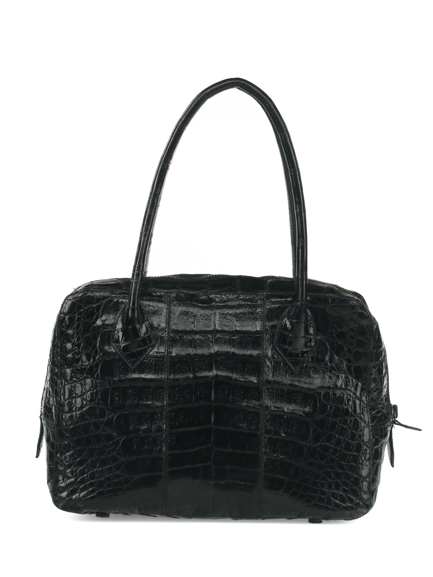 Nancy Gonzalez Crocodile Handbag