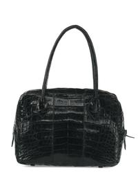 Nancy Gonzalez Crocodile Handbag