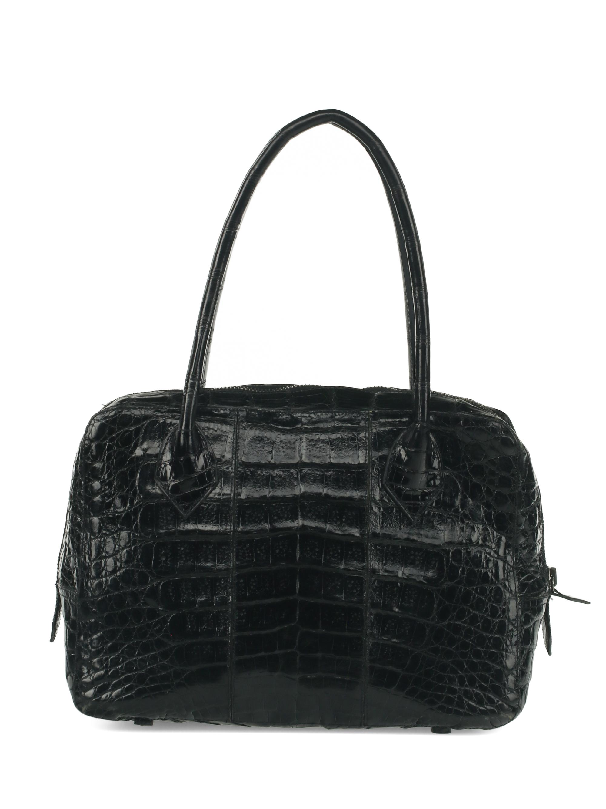 Nancy Gonzalez Crocodile Handbag