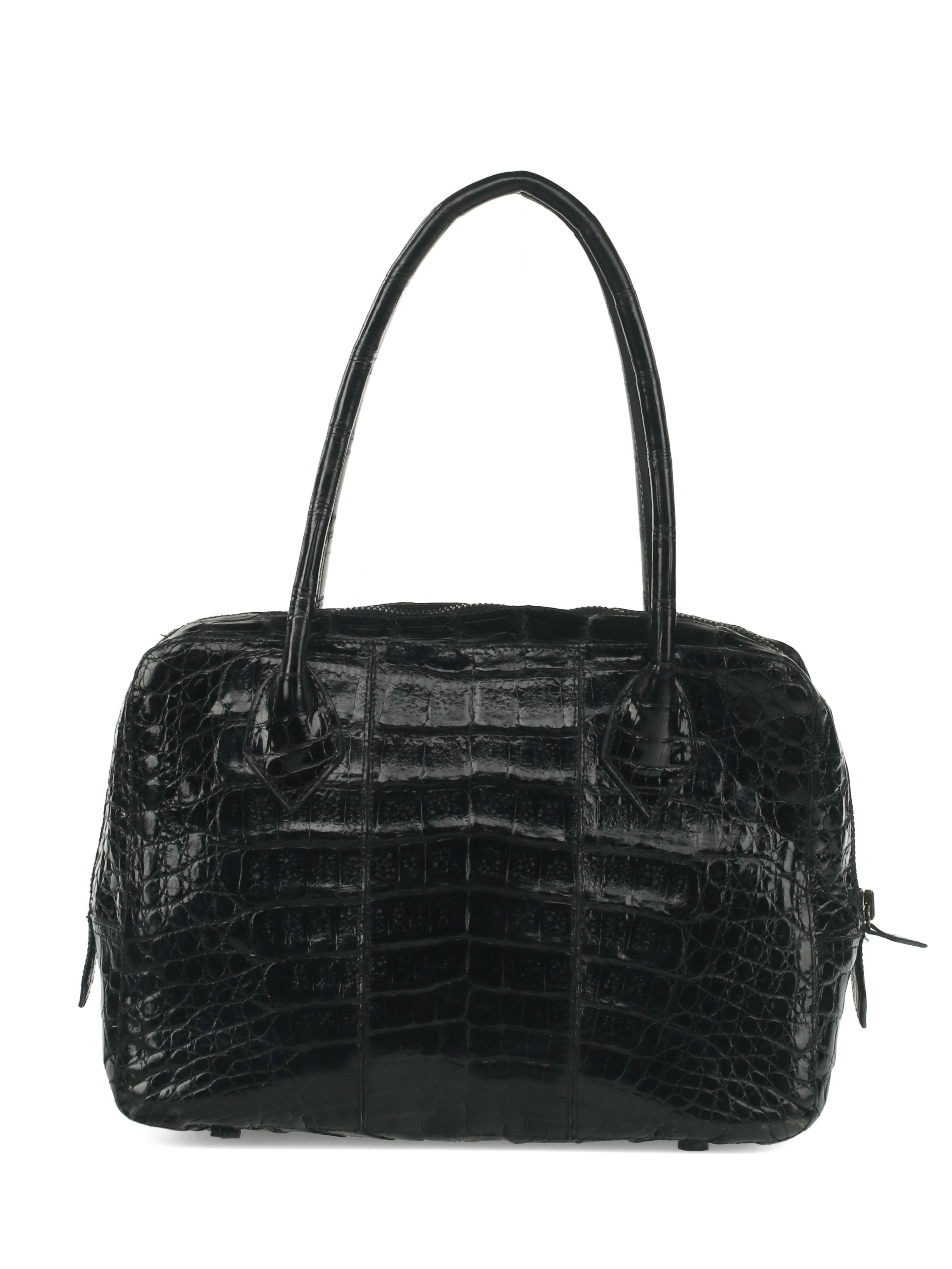 Nancy Gonzalez Crocodile Handbag