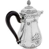 A German Silver Coffee Pot