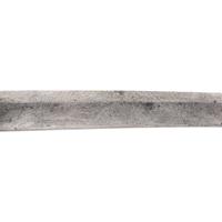 Unmarked 1850 Foot Officers Sword Presented to Lt. Joseph Spaulding, 19th Maine Infantry who Fought near the High Water Mark at Gettysburg
