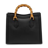 Gucci, Medium Diana Tote in Black Leather