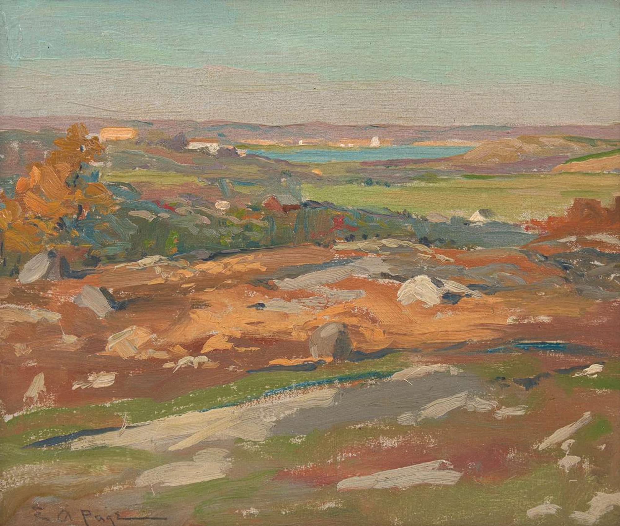 Edward A. Page (American, 1850-1928) - Lynn Overlook