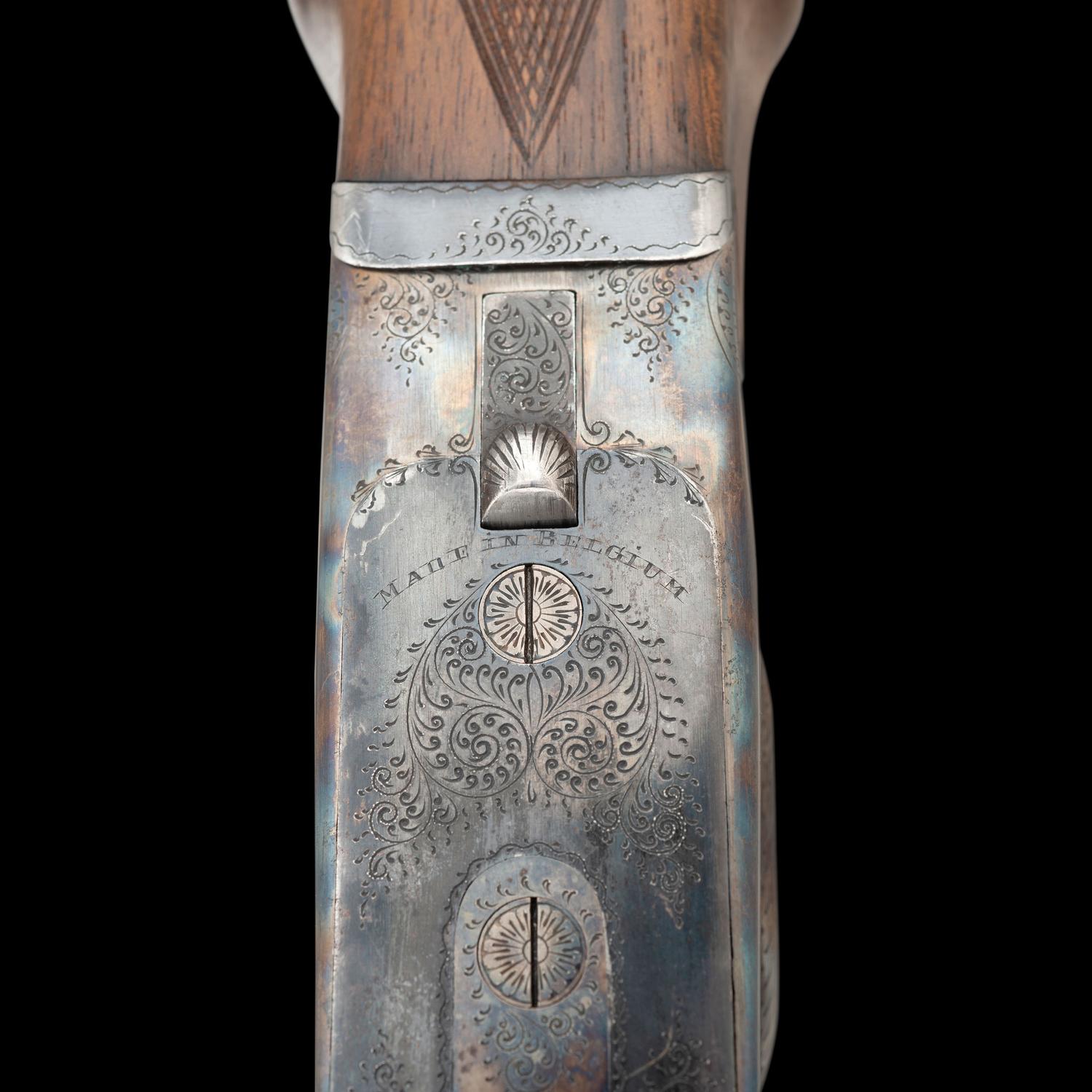 ** Charles Daly Auguste Francotte 20 Gauge Over & Under Shotgun Owned by Movie Star Gary Cooper