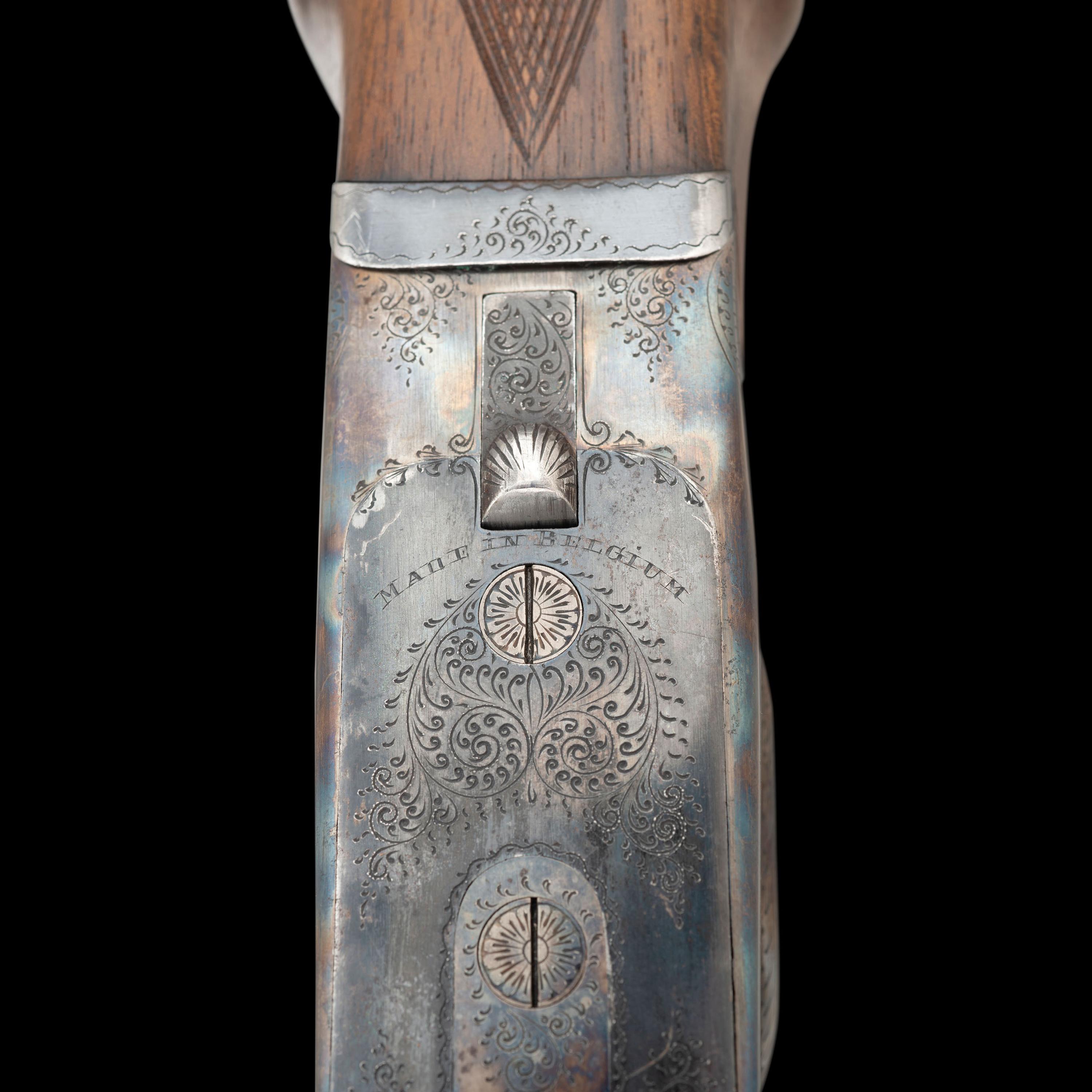 ** Charles Daly Auguste Francotte 20 Gauge Over & Under Shotgun Owned by Movie Star Gary Cooper
