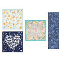 Ferragamo, Four Silk Scarves