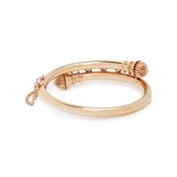 ETRUSCAN REVIVAL, YELLOW GOLD AND DIAMOND BRACELET