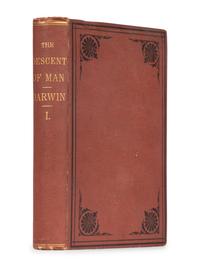 DARWIN, Charles (1809-1882). The Descent of Man and Selection in Relation to Sex . New York: D. Appleton and Company, 1871.