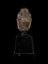 A Chinese Stone Carving of Buddha Head