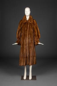 Fendi Marten Fur Coat 1970-80s