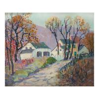 Fern Isabel Coppedge (American, 1883–1951) October, Point Pleasant