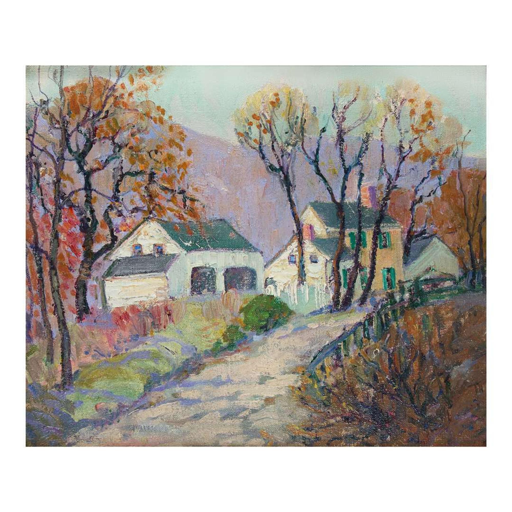 Fern Isabel Coppedge (American, 1883–1951) October, Point Pleasant
