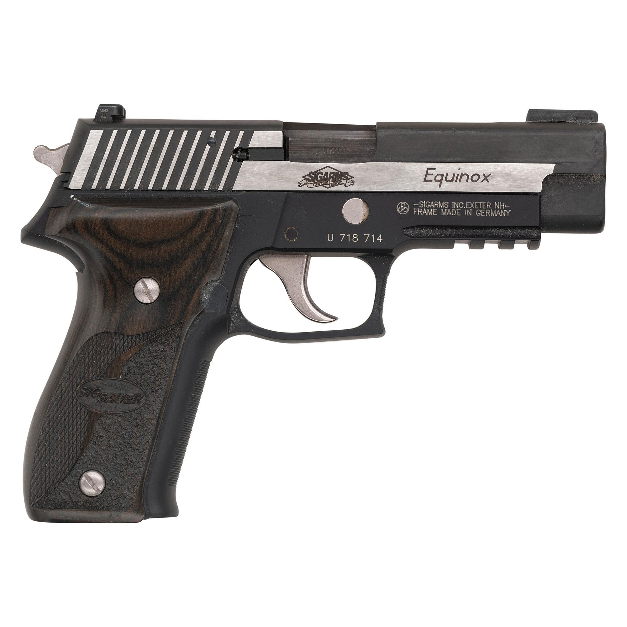 *Sig P226 Custom Shop Equinox .40 S&W Caliber
