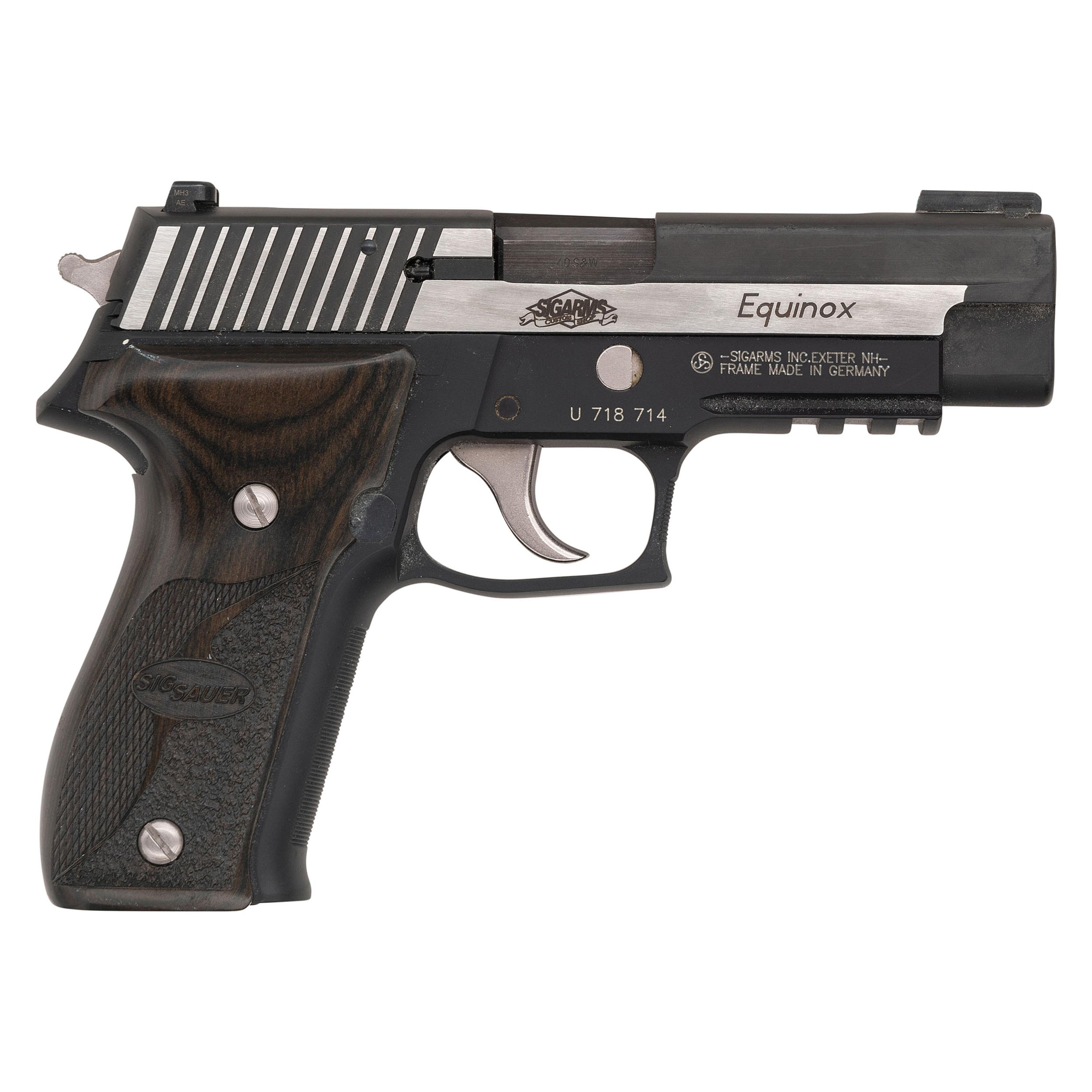 *Sig P226 Custom Shop Equinox .40 S&W Caliber