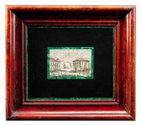 A Pair of Italian Framed Micromosaic Panels