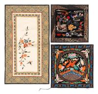 Seven Chinese Silk Textiles