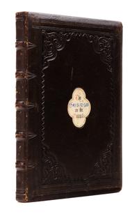 [ILLUMINATION]. JONES, Owen (1809-1874). The Sermon on the Mount. [London:] Longman & Co., 1844.