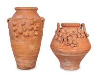 Two Italian Terracotta Urns — 20TH CENTURY