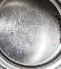 Four American Silver Presentation Articles, Various Makers, comprising a bowl with dragon handles, Reed & Barton, Taunton, MA; a "Rever