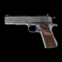 **First Year Production Pre-War Colt Super 38 Pistol in French Fit Case