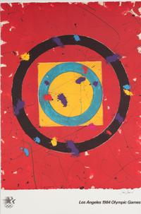 A group of 9 Los Angeles 1984 Olympics Posters