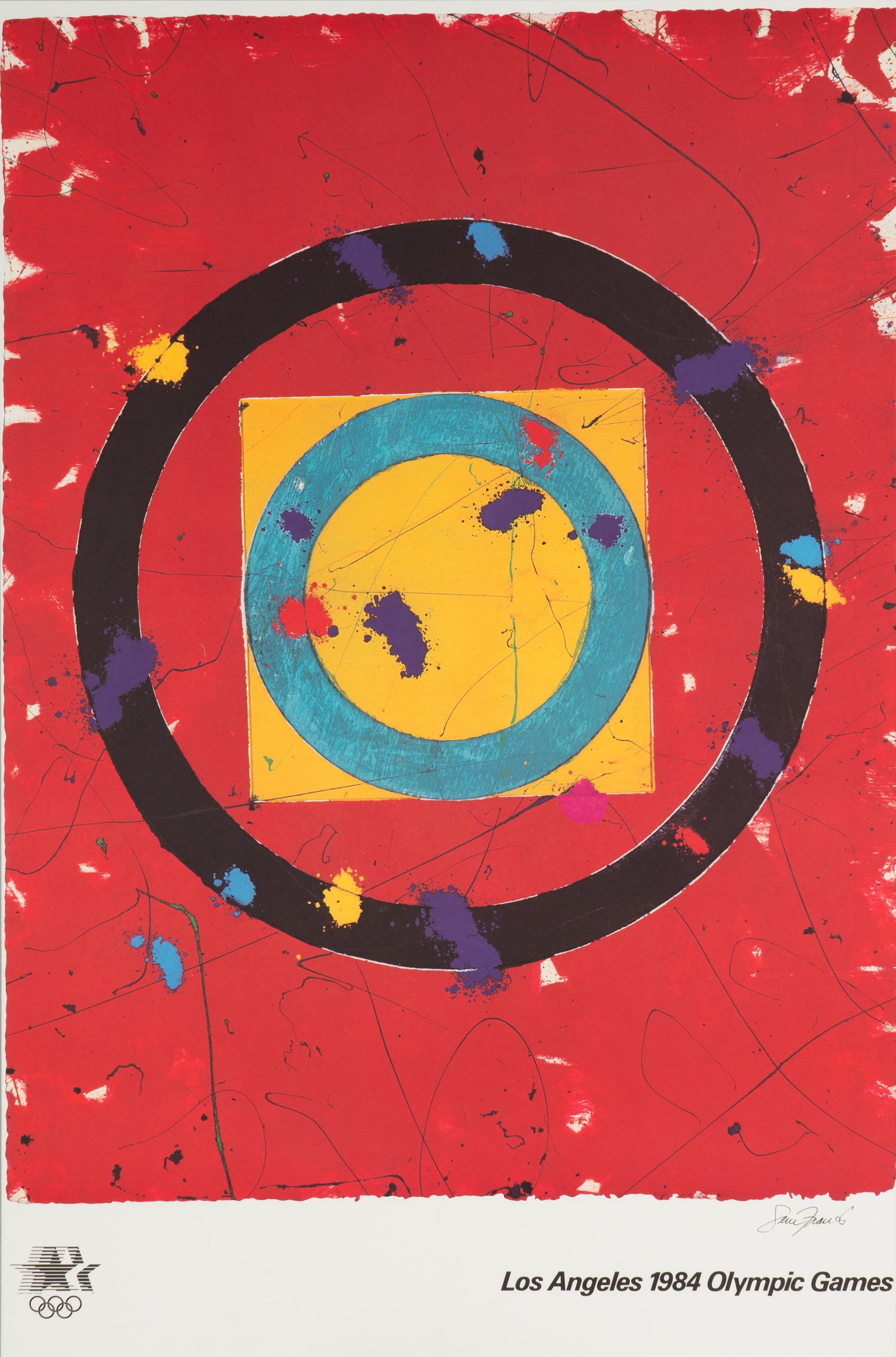 A group of 9 Los Angeles 1984 Olympics Posters