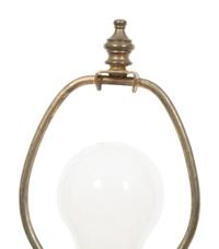 A Pair of Gilt Metal Palm Tree Table Lamps