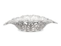 A Tiffany & Co. Silver Reticulated Bowl