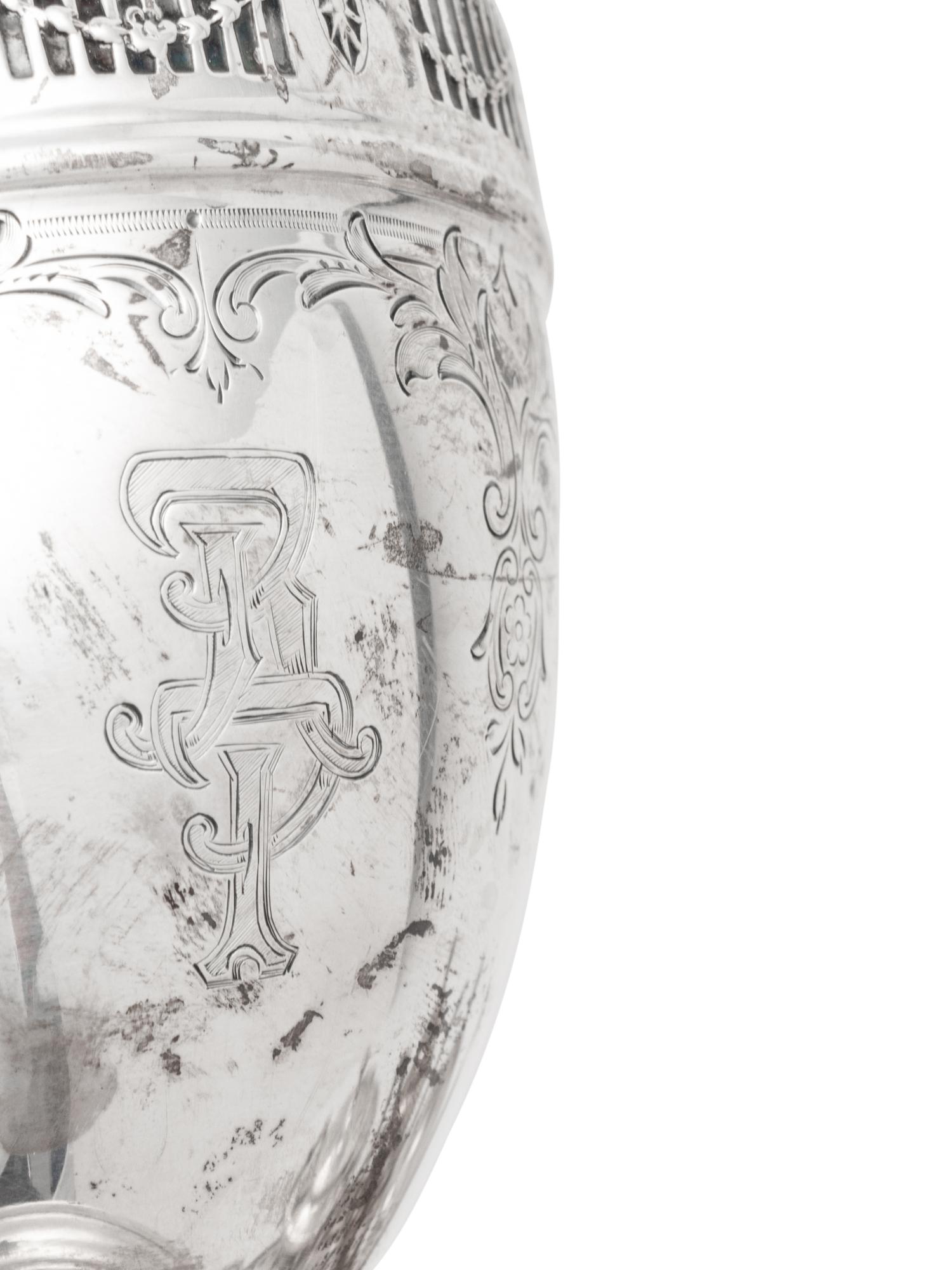 An American Silver Ten-Piece Tea and Coffee Service
