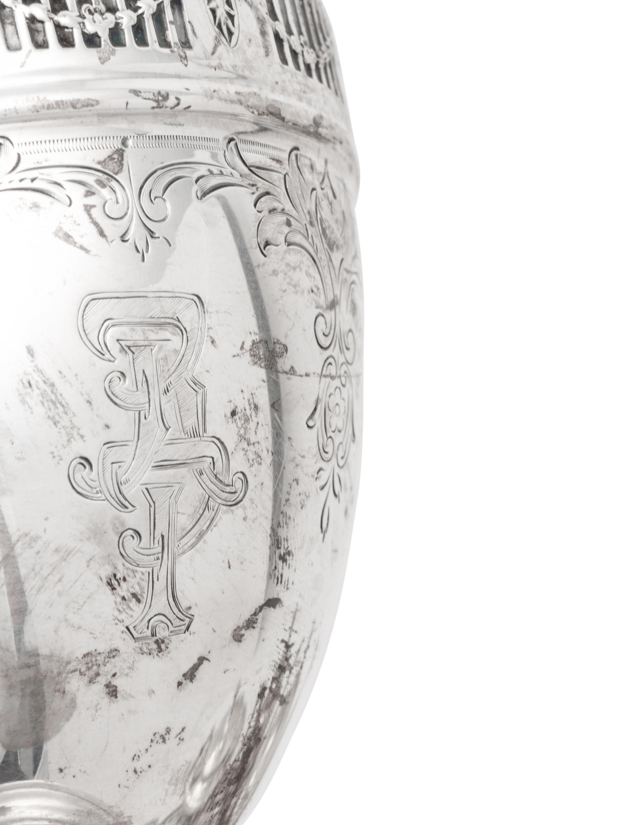 An American Silver Ten-Piece Tea and Coffee Service