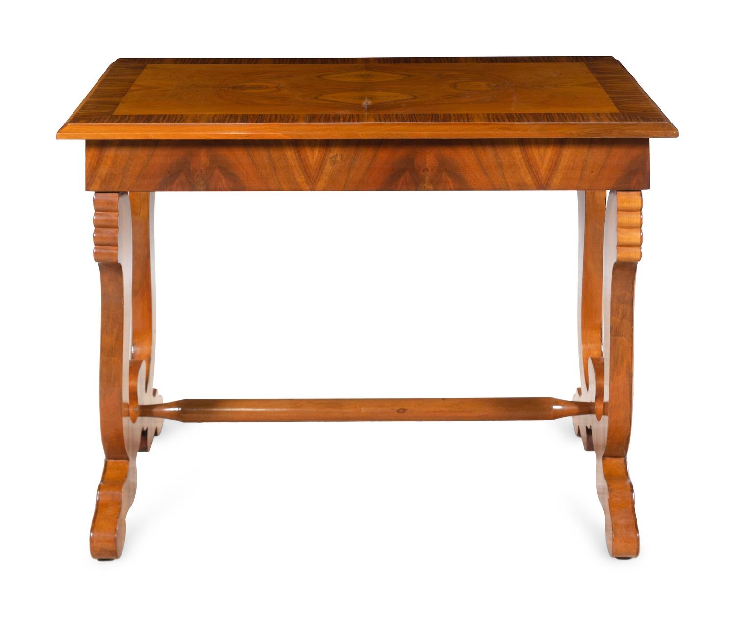 A German Walnut Center Table