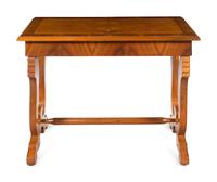 A German Walnut Center Table