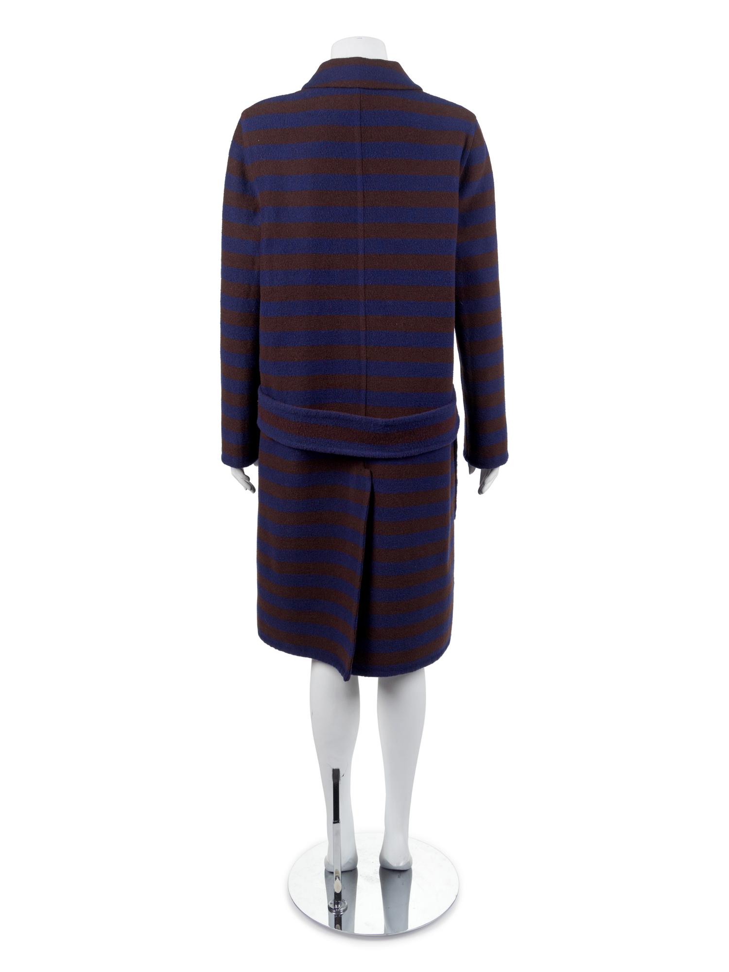 One Givenchy Coat and Two Bill Blass Coats, 1980s — Sold to benefit the Art Acquisition Fund at the Indianapolis Museum of Art at Newfield.