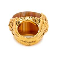 Yves Saint Laurent, Cocktail Ring & Pair of Ear Clips