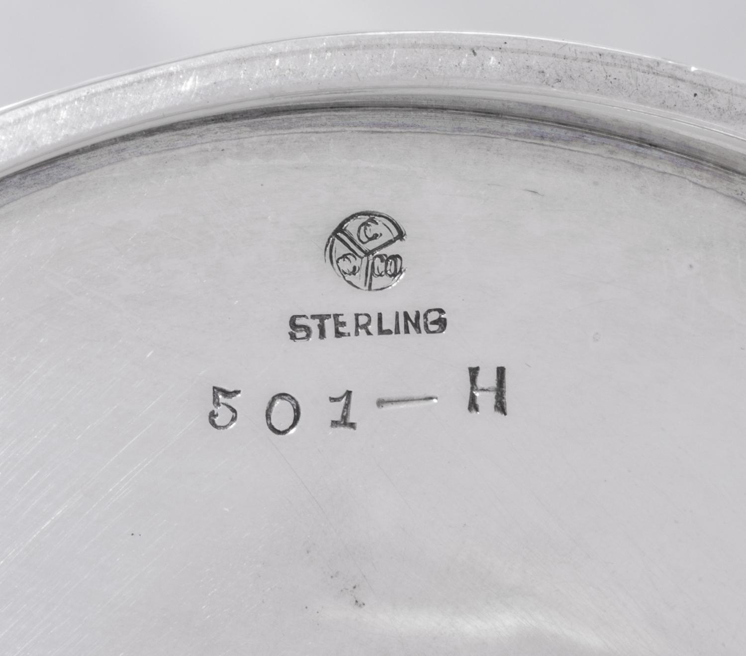Twelve American Silver Table Articles