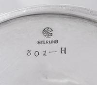 Twelve American Silver Table Articles