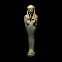 An Egyptian Faience Ushabti