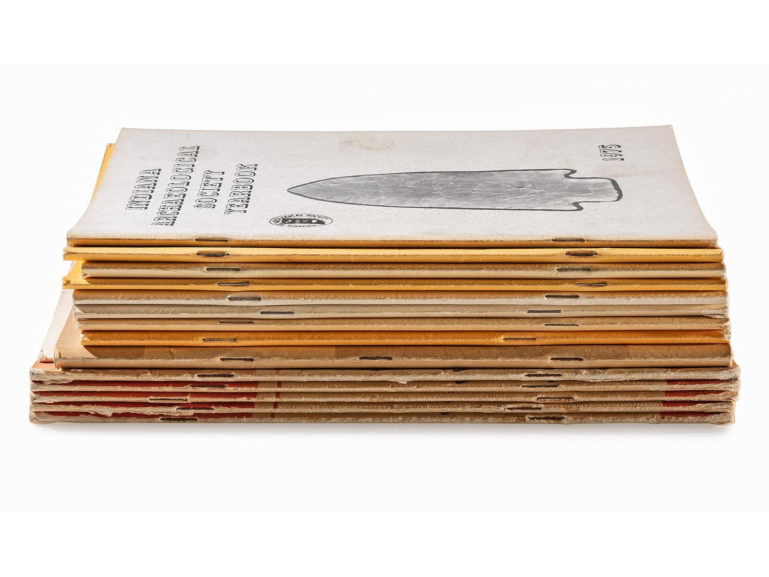 [PERIODICIALS] Group of Publications on Artifacts