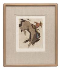 Bronc Rider , edition 28/75