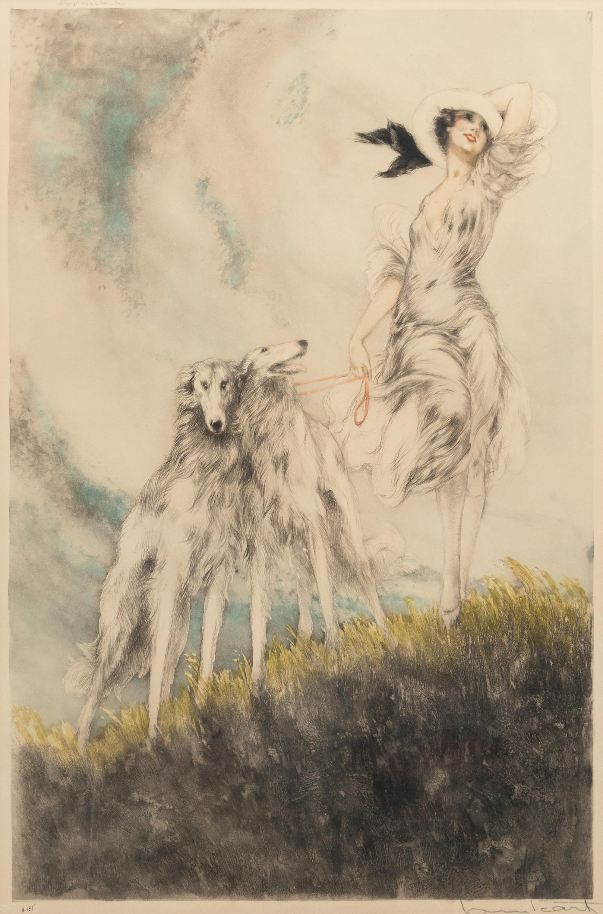 Louis Icart (French, 1888-1950)
