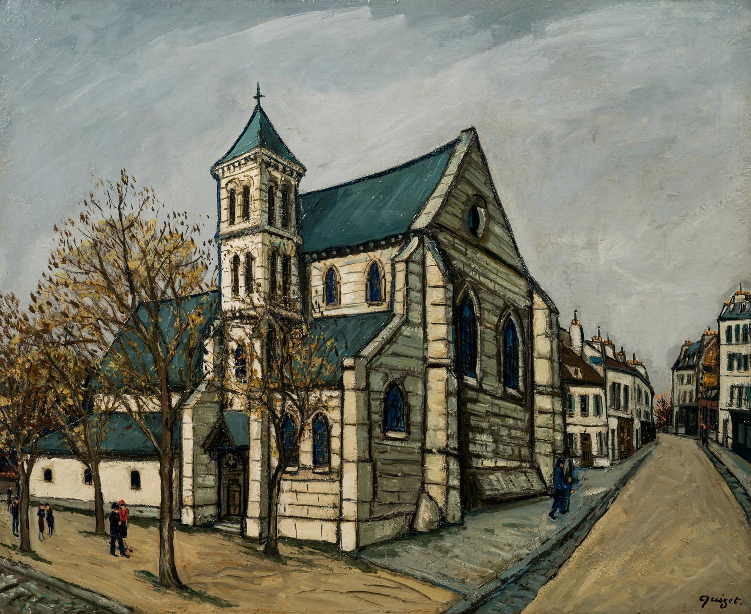 L'église de Saint-Maur