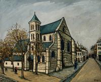 L'église de Saint-Maur