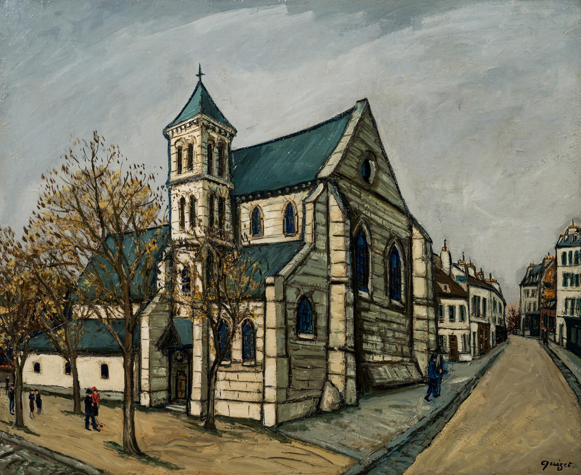 L'église de Saint-Maur
