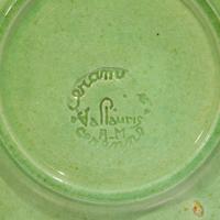 A Vallauris Ceramic Part Tea Service