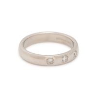 TIFFANY & CO., PLATINUM AND 'LUCIDA' DIAMOND BAND