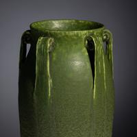 Fern-Handled vase
