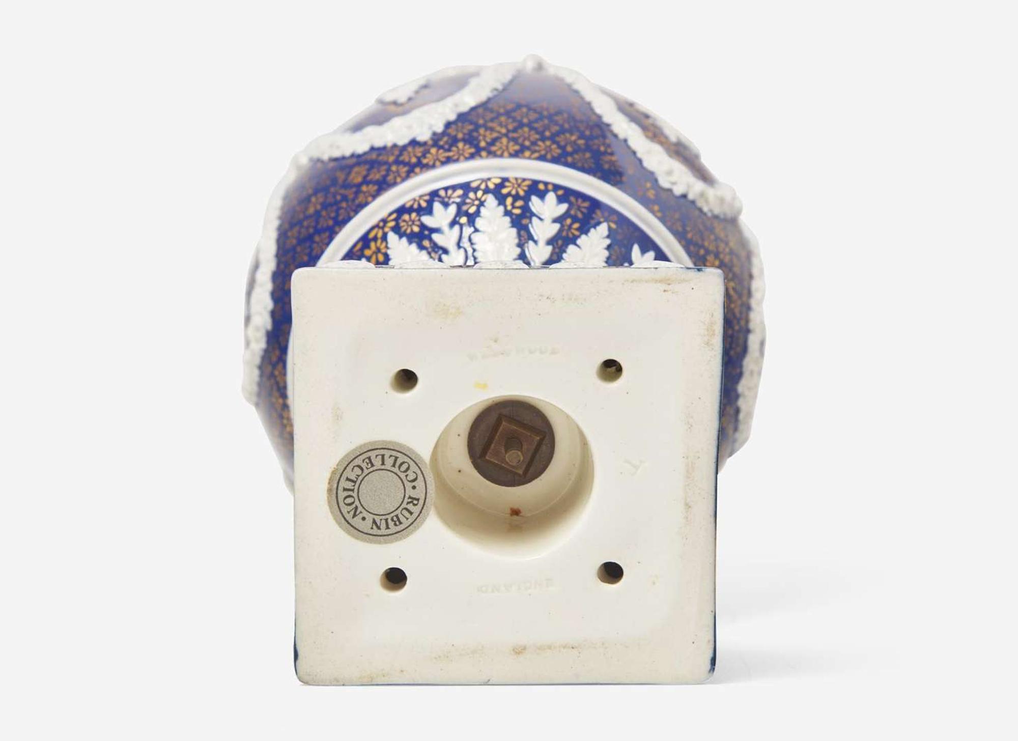 A Wedgwood Victoria Ware Covered Vase, UK, circa 1890