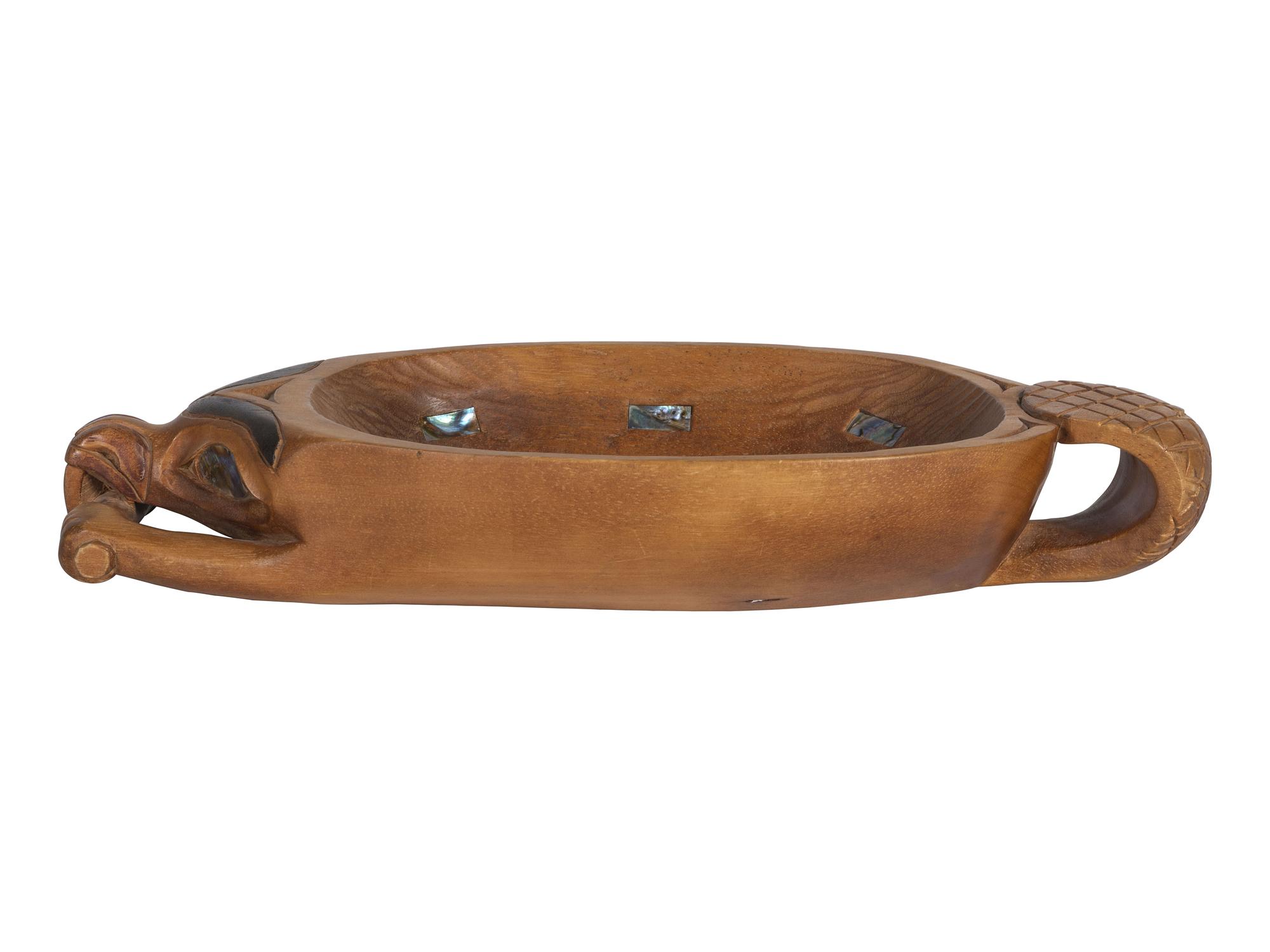 Carved Feast Bowl